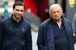 Foto zur News: Jerome d&#039;Ambrosio und Frederic Vasseur (Ferrari)