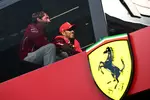 Gallerie: Charles Leclerc (Ferrari) und Lewis Hamilton (Ferrari)