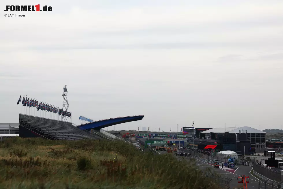 Foto zur News: Blick auf die Rennstrecke in Zandvoort