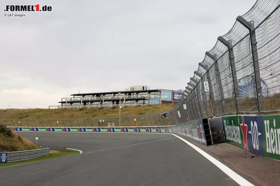 Foto zur News: Blick auf die Rennstrecke in Zandvoort