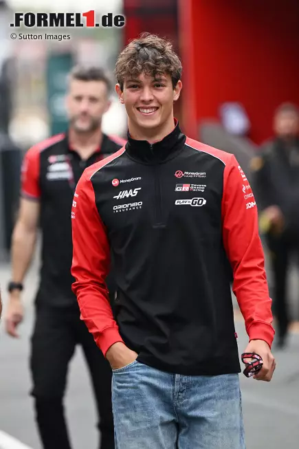 Foto zur News: Oliver Bearman (Haas)