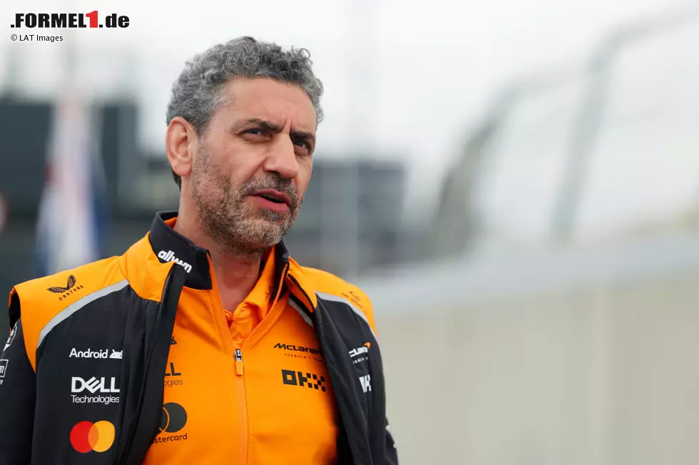 Foto zur News: Andrea Stella (McLaren)