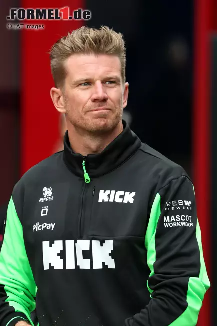 Foto zur News: Nico Hülkenberg (Sauber)