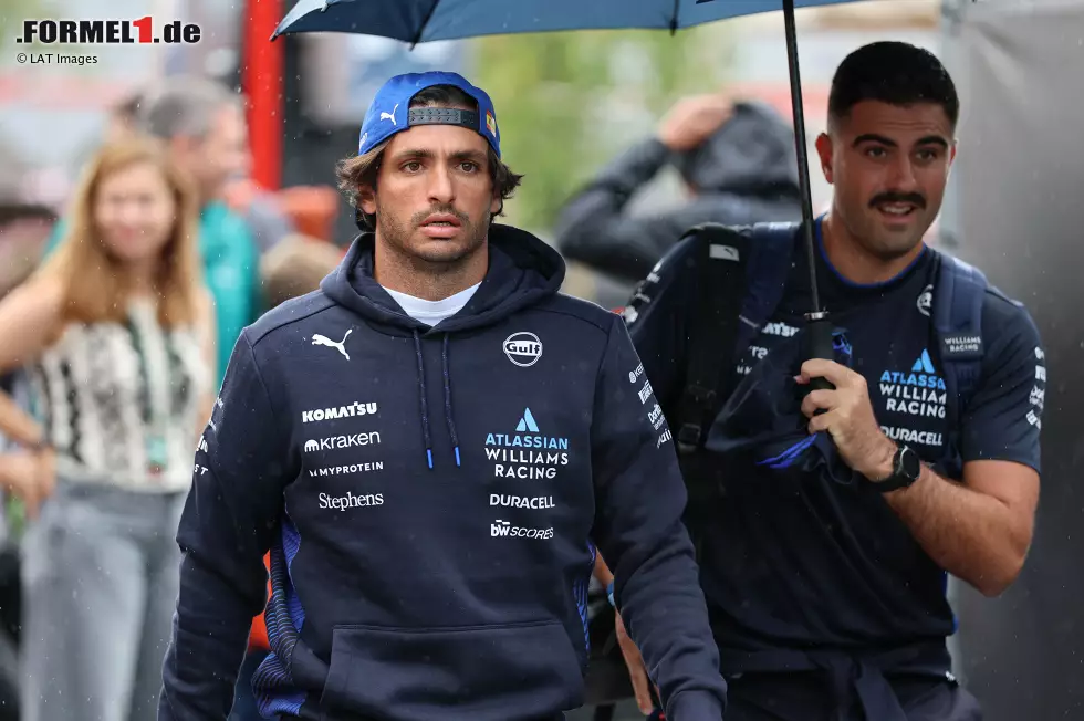Foto zur News: Carlos Sainz (Williams)