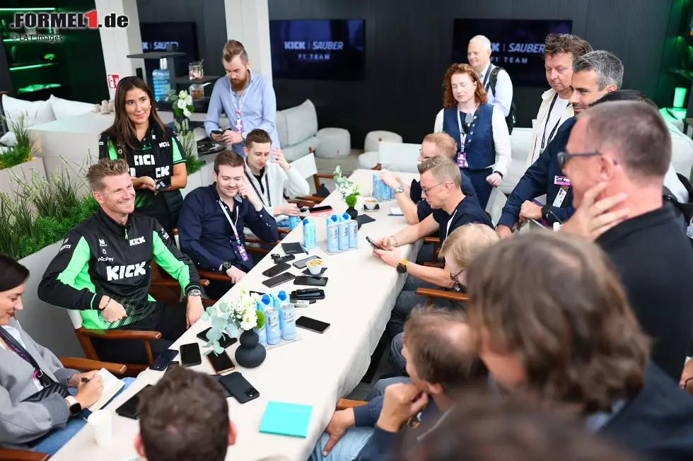 Foto zur News: Nico Hülkenberg (Sauber)