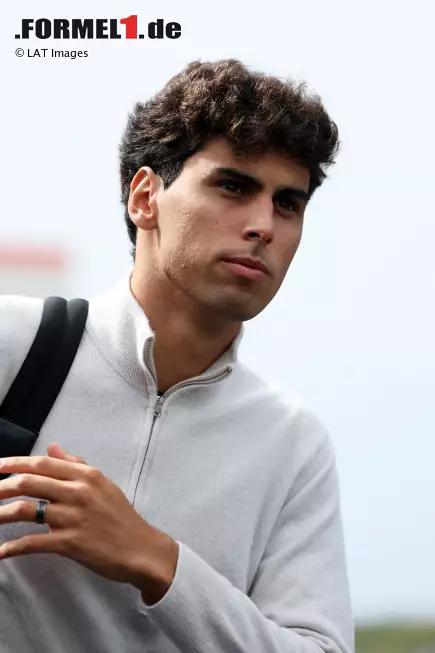 Foto zur News: Gabriel Bortoleto (Sauber)