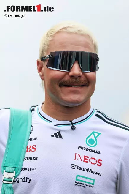 Foto zur News: Valtteri Bottas (Mercedes)
