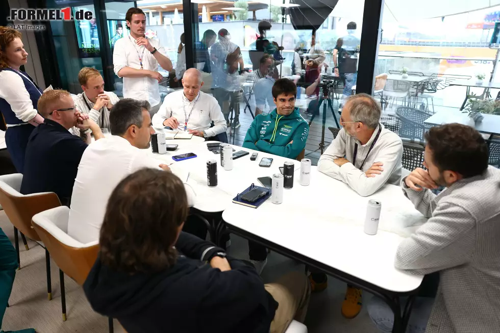 Foto zur News: Lance Stroll (Aston Martin)