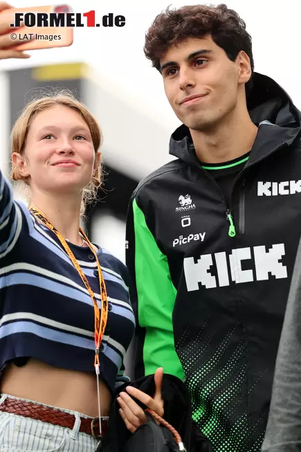 Foto zur News: Gabriel Bortoleto (Sauber)