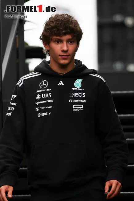 Foto zur News: Andrea Kimi Antonelli