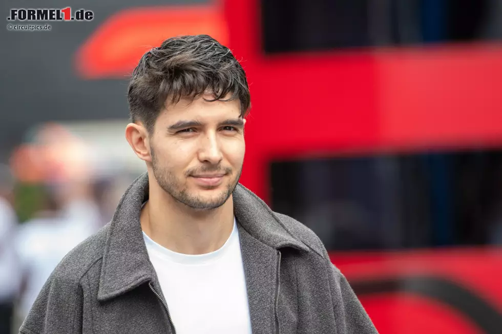 Foto zur News: Esteban Ocon (Haas)