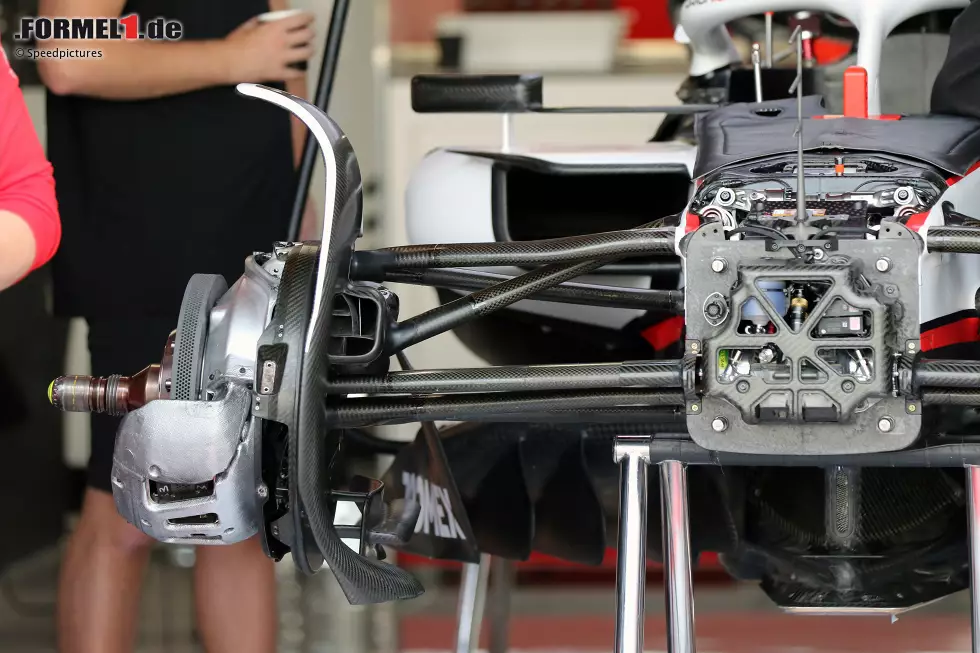 Foto zur News: Haas VF-25
