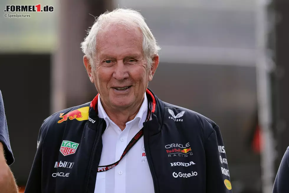 Foto zur News: Helmut Marko (Red Bull)