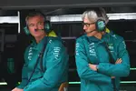 Foto zur News: Andy Stevenson und Mike Krack (Aston Martin)