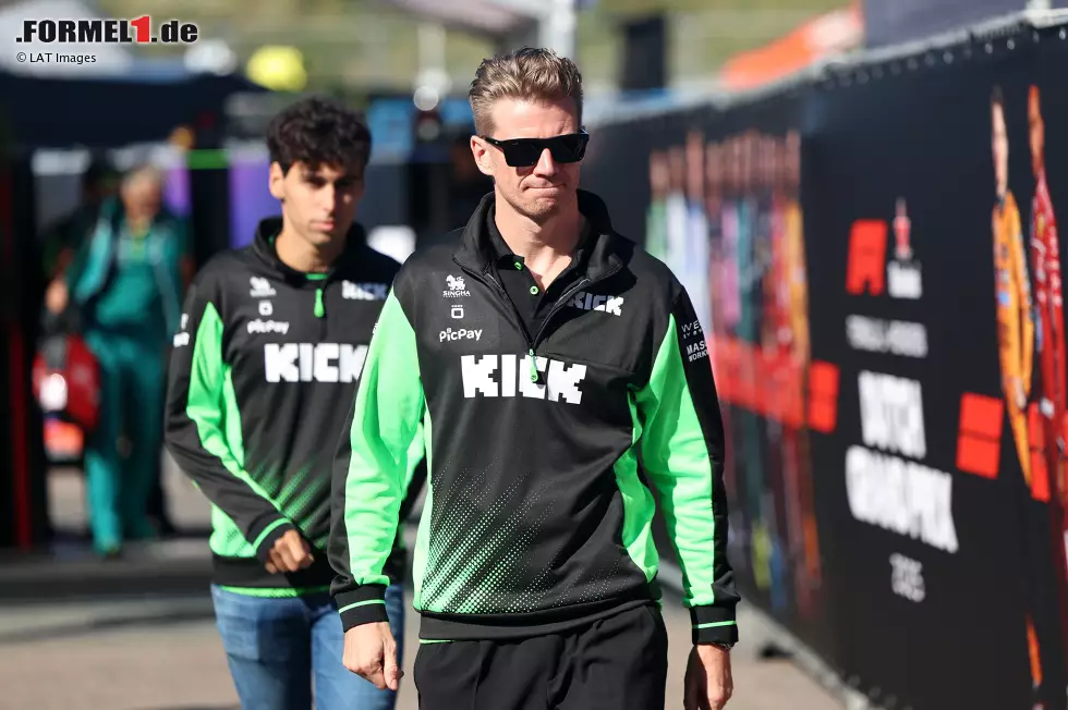 Foto zur News: Nico Hülkenberg (Sauber)