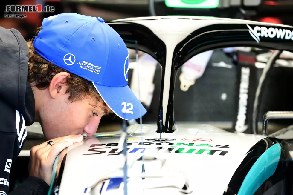 Foto zur News: Andrea Kimi Antonelli (Mercedes)