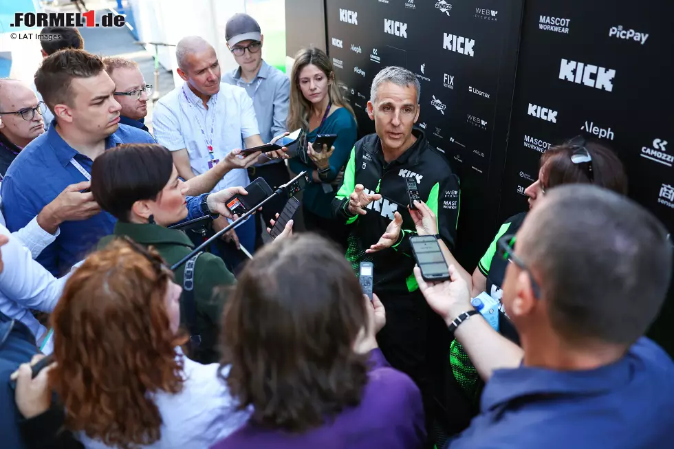Foto zur News: Inaki Rueda (Sauber)