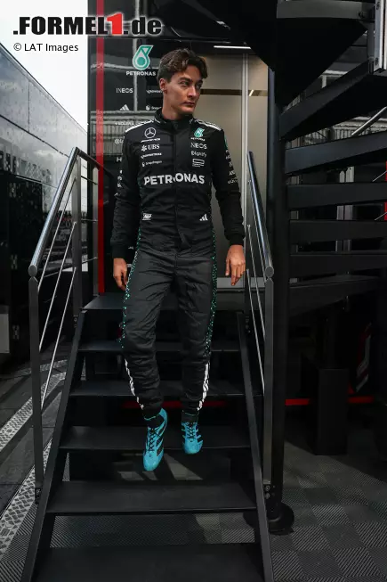 Foto zur News: George Russell (Mercedes)