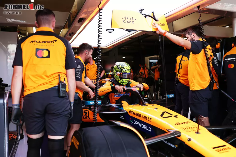 Foto zur News: Lando Norris (McLaren)