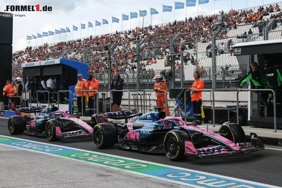 Foto zur News: Pierre Gasly (Alpine)