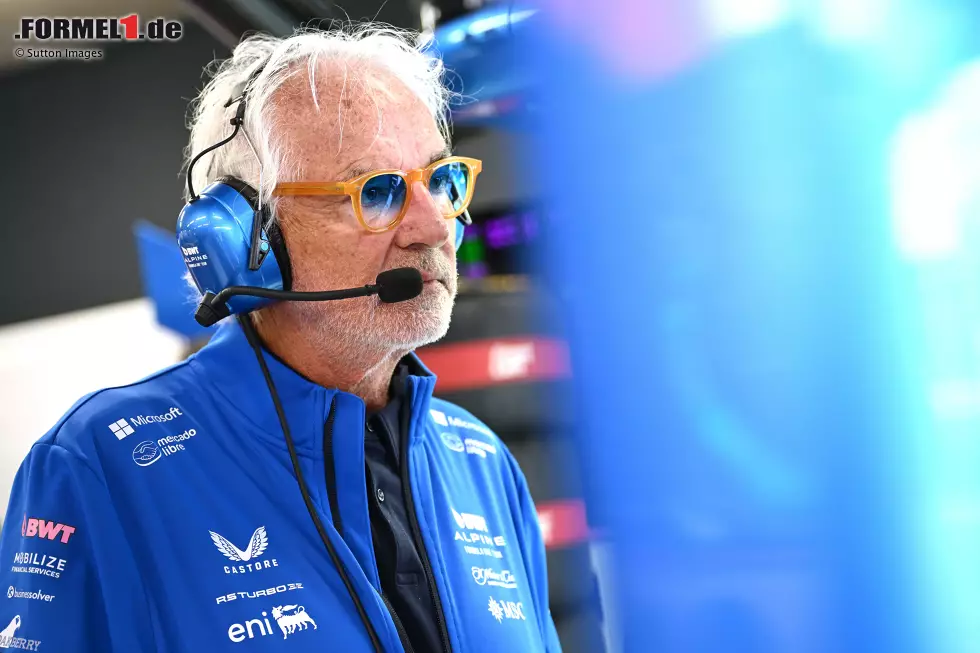 Foto zur News: Flavio Briatore (Alpine)