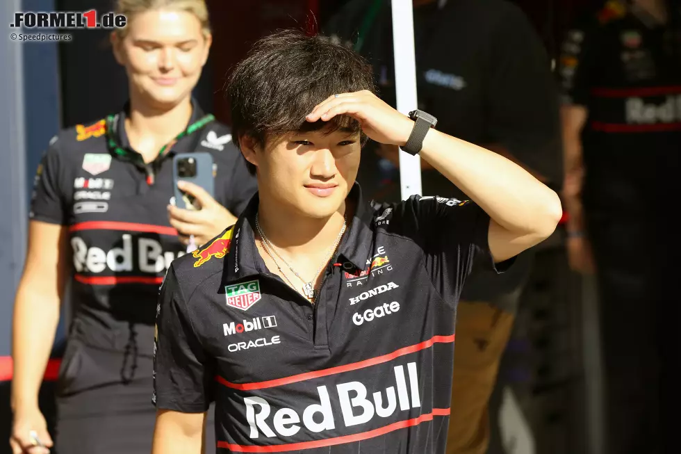 Foto zur News: Yuki Tsunoda (Red Bull)