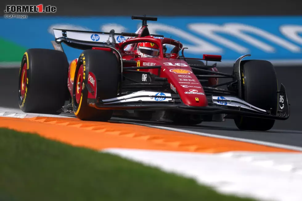 Foto zur News: Charles Leclerc (Ferrari)