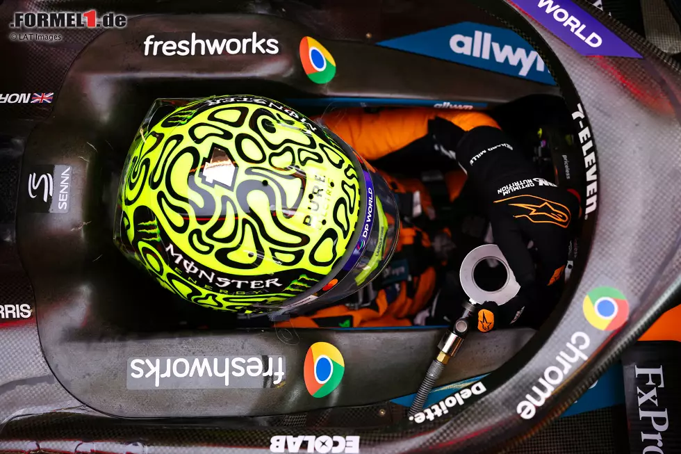 Foto zur News: Lando Norris (McLaren)