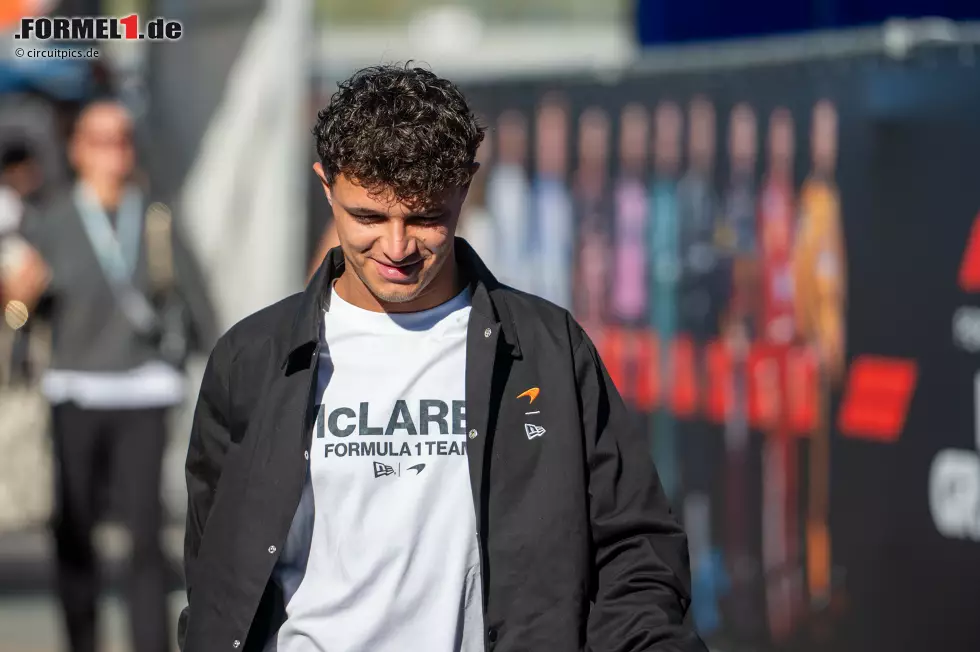 Foto zur News: Lando Norris (McLaren)