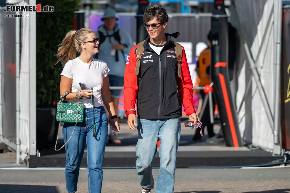 Foto zur News: Oliver Bearman (Haas)