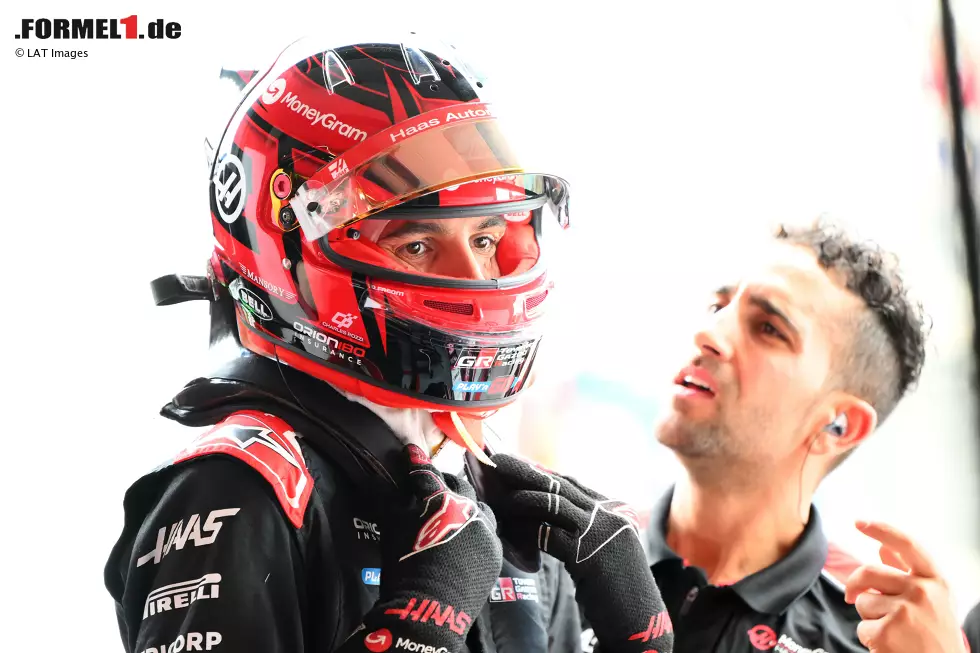 Foto zur News: Esteban Ocon (Haas)