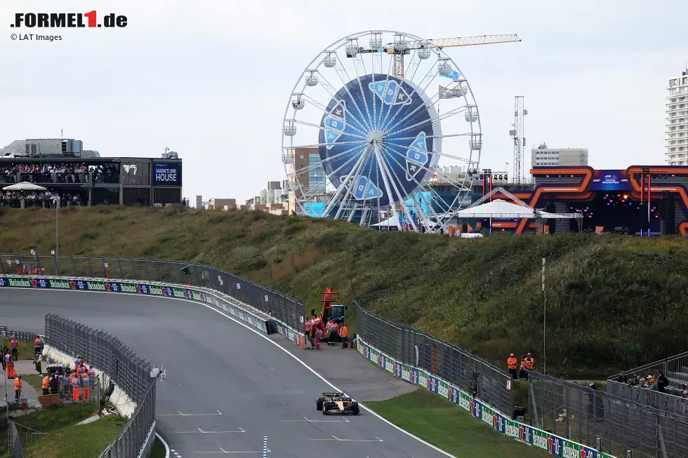 Foto zur News: Lando Norris (McLaren)