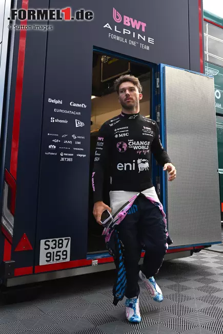 Foto zur News: Pierre Gasly (Alpine)