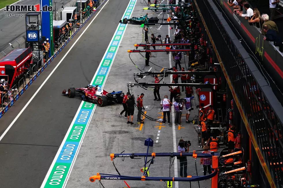 Foto zur News: Charles Leclerc (Ferrari)