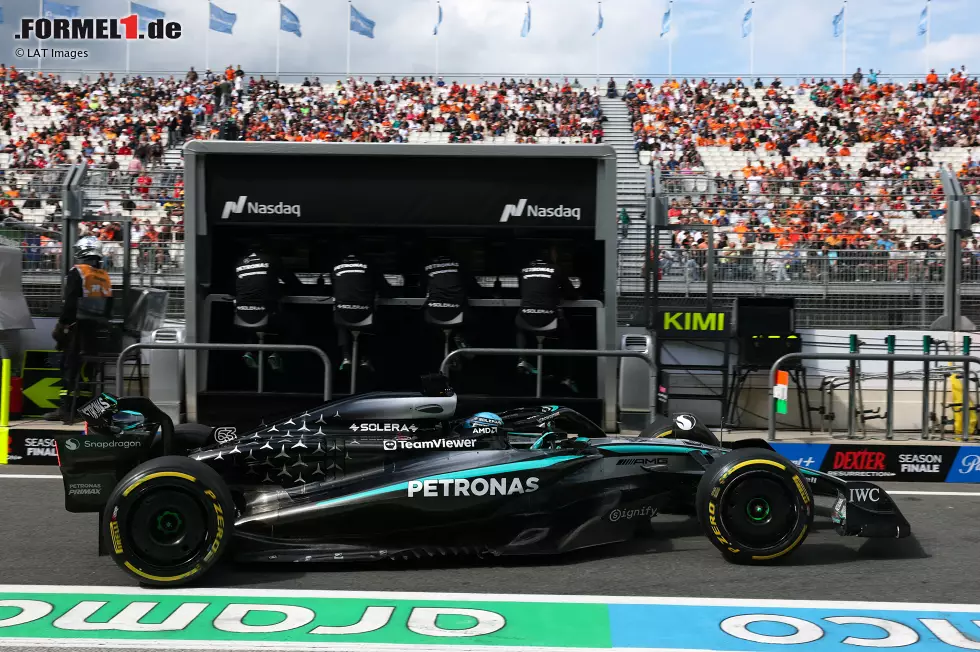 Foto zur News: George Russell (Mercedes)