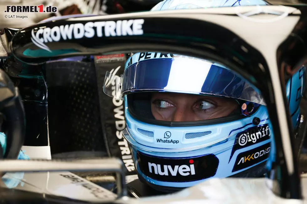 Foto zur News: George Russell (Mercedes)