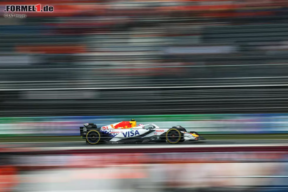 Foto zur News: Liam Lawson (Racing Bulls)