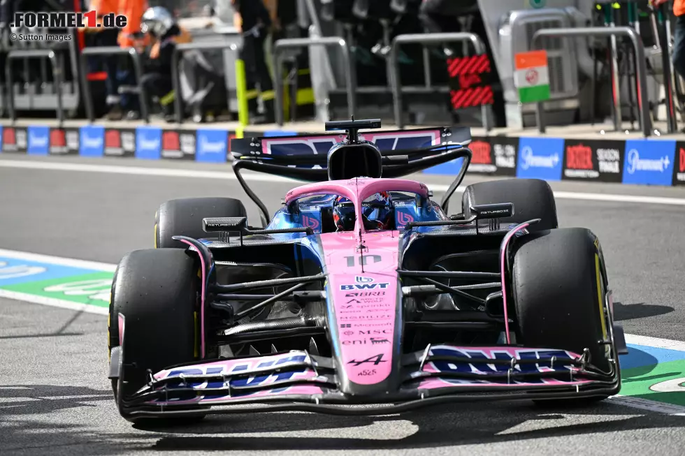 Foto zur News: Pierre Gasly (Alpine)