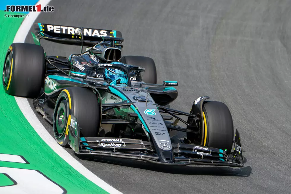 Foto zur News: George Russell (Mercedes)