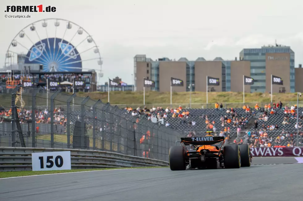 Foto zur News: Lando Norris (McLaren)