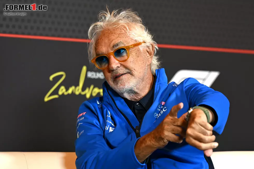 Foto zur News: Flavio Briatore (Alpine)