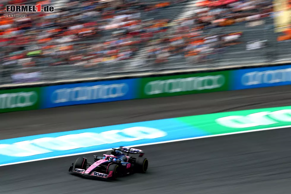 Foto zur News: Pierre Gasly (Alpine)