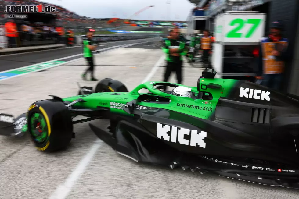 Foto zur News: Nico Hülkenberg (Sauber)