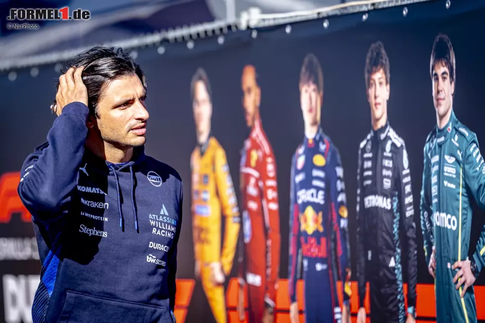 Foto zur News: Carlos Sainz (Williams)
