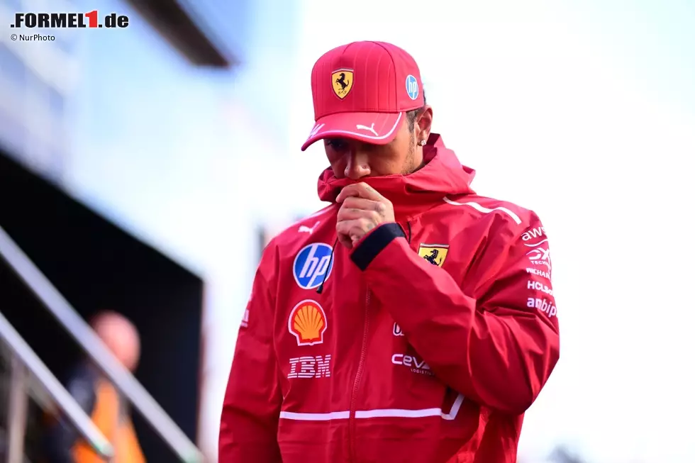Foto zur News: Lewis Hamilton (Ferrari)