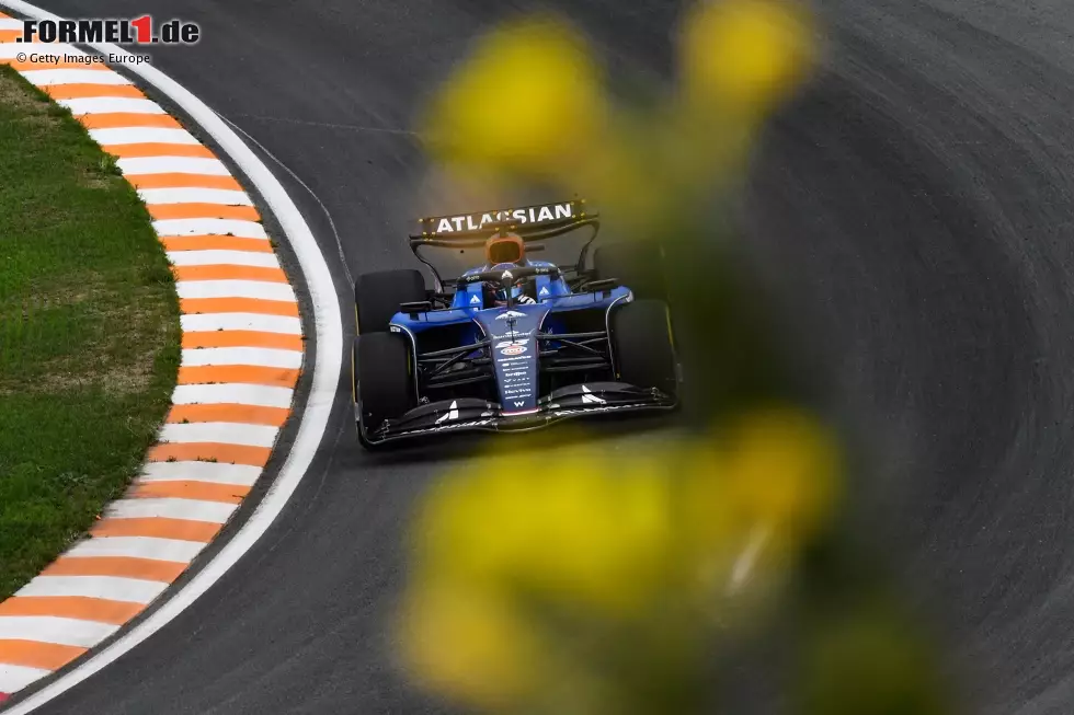 Foto zur News: Alexander Albon (Williams)