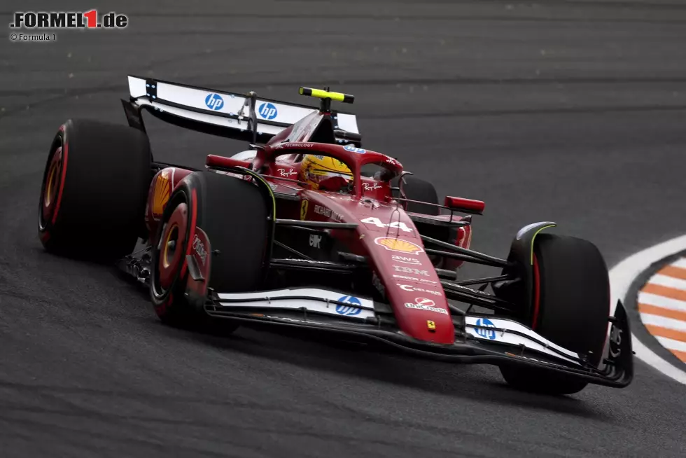 Foto zur News: Lewis Hamilton (Ferrari)