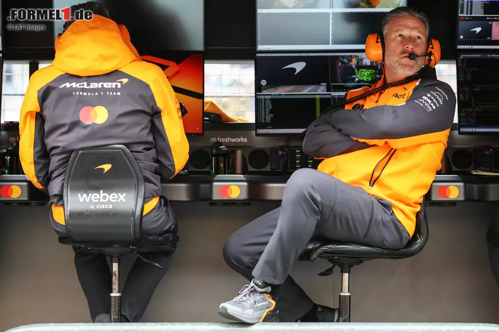 Foto zur News: Zak Brown (McLaren)