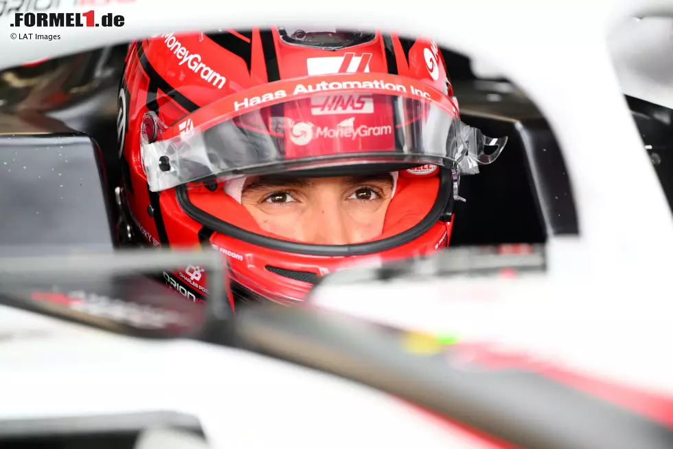 Foto zur News: Esteban Ocon (Haas)