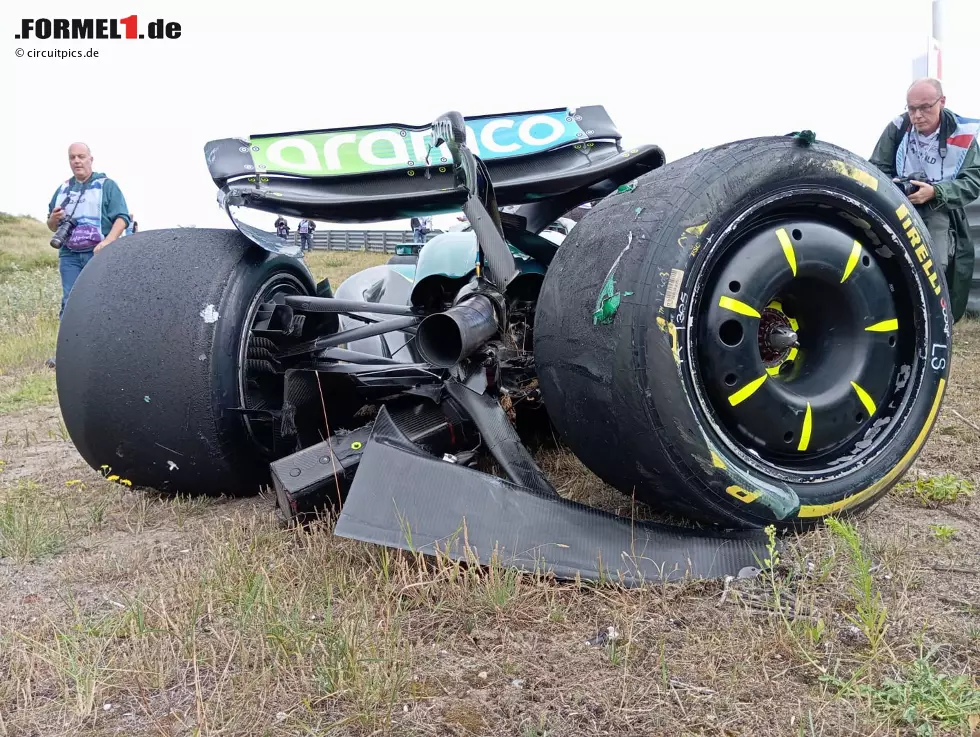 Foto zur News: Lance Stroll (Aston Martin)